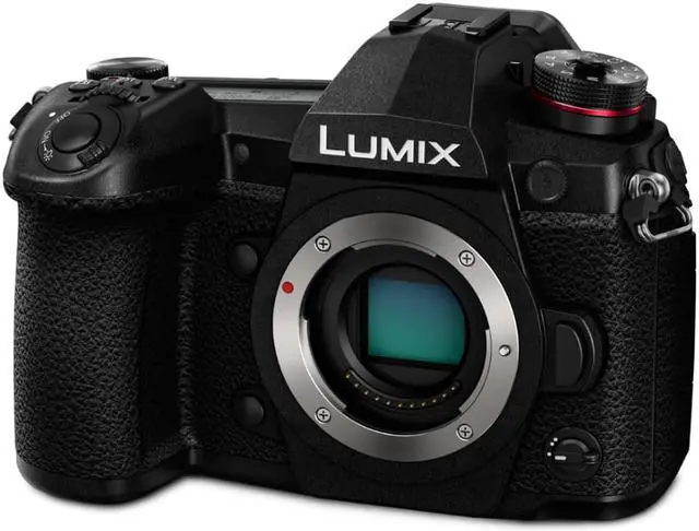 Alt view image 7 of 8 - Panasonic Lumix G9 Mirrorless Micro Digital Camera Body and Accessory Kit