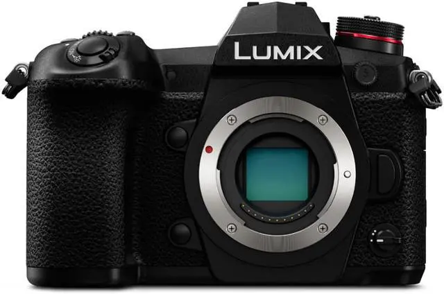 Alt view image 3 of 8 - Panasonic Lumix G9 Mirrorless Micro Digital Camera Body and Accessory Kit