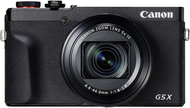 Canon PowerShot G5 X Mark II Digital Camera- Black - Newegg.com