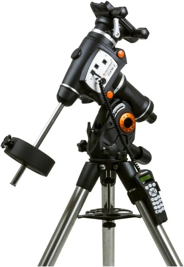 Alt view image 3 of 11 - Celestron CGEM II GoTo EQ Mount