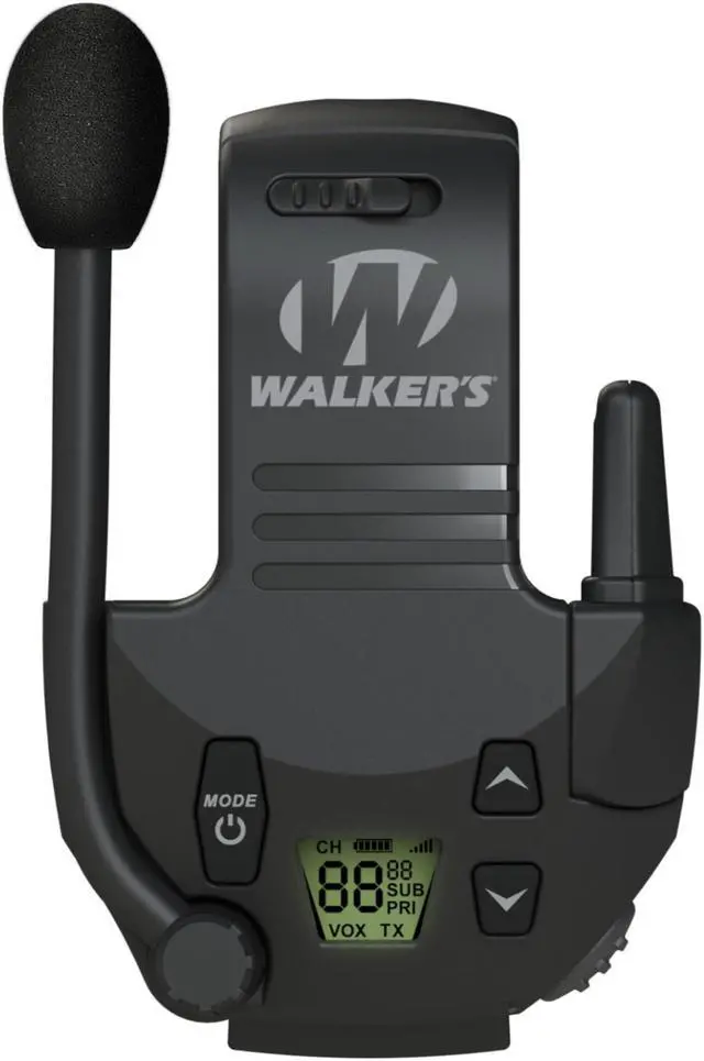 Main image of Walker's Razor Tactical/Hunting Walkie Talkie Attachment