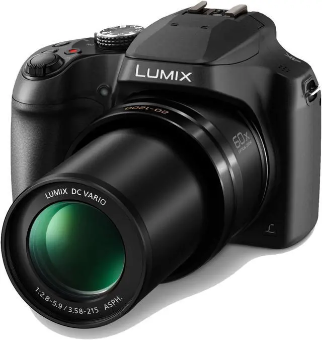 Alt view image 6 of 20 - Panasonic LUMIX FZ80 18.1MP 4K 60x Long Zoom Digital Camera