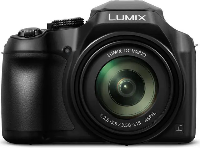 Main image of Panasonic LUMIX FZ80 18.1MP 4K 60x Long Zoom Digital Camera