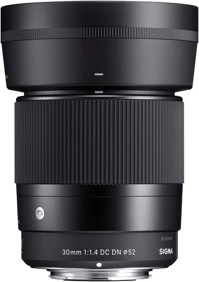 Alt view image 3 of 20 - Sigma 30mm f/1.4 DC DN Contemporary Lens for Sony E-Mount