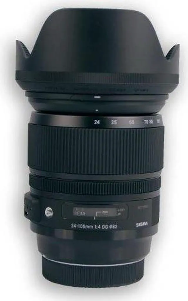 Alt view image 12 of 20 - Sigma 24-105mm f/4 DG OS HSM Lens for Nikon DSLR Cameras