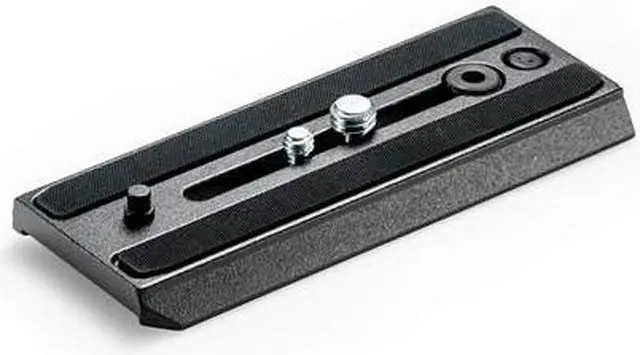 Alt view image 2 of 12 - Manfrotto 500PLONG Video Camera Plate