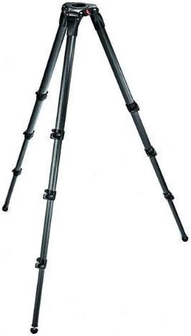 Alt view image 3 of 8 - Manfrotto 536 CF 3 Stage Video Tripod