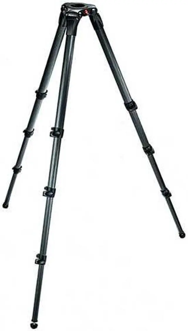 Alt view image 4 of 8 - Manfrotto 536 CF 3 Stage Video Tripod