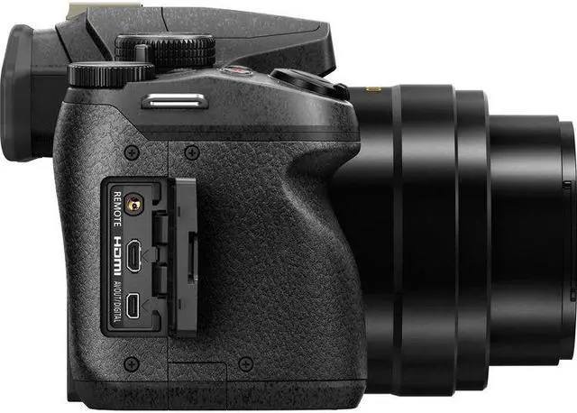 Alt view image 8 of 20 - LUMIX FZ300 4K 24X F2.8 Long Zoom Digital Camera