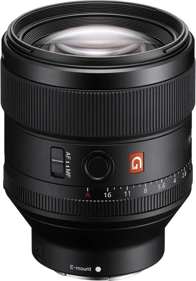 Main image of Sony SEL85F14GM FE 85 mm f/1.4 GM Lens
