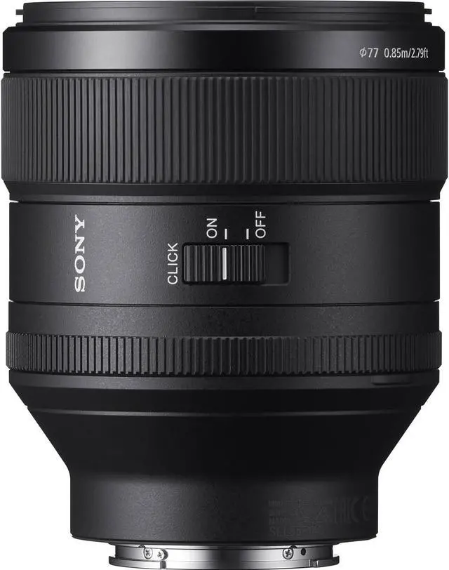 Alt view image 2 of 20 - Sony SEL85F14GM FE 85 mm f/1.4 GM Lens