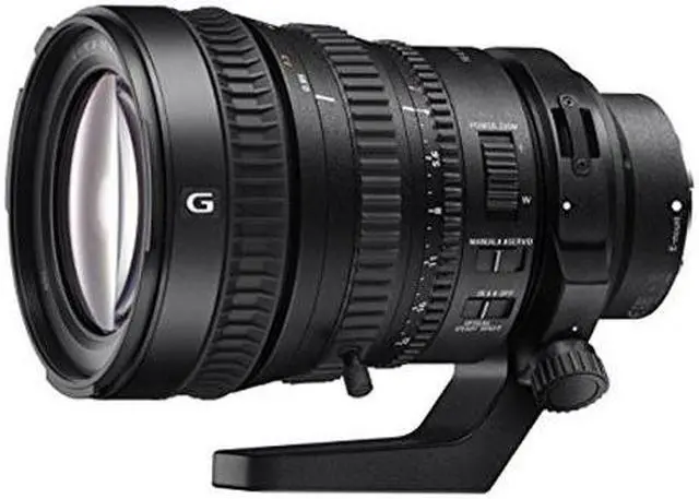 Alt view image 5 of 20 - Sony Alpha E-Mount FE 28-135mm f/4.0 G OSS PZ Zoom Lens