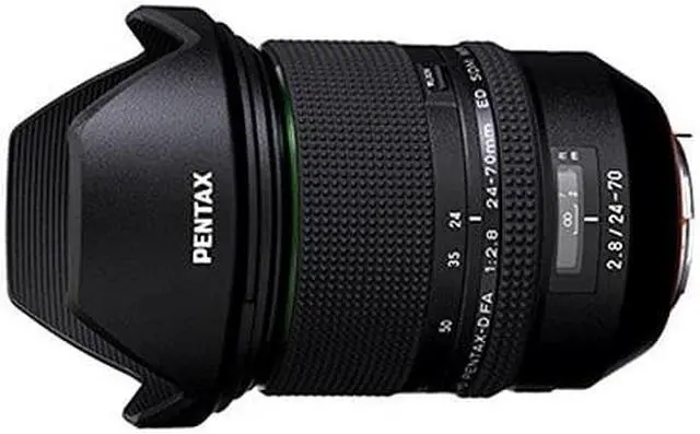 Alt view image 3 of 15 - Pentax HD D-FA 24-70mm f/2.8 ED SDM WR Lens