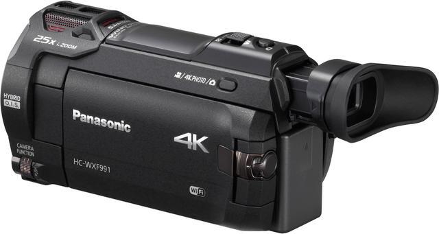 Alt view image 7 of 18 - Panasonic WXF991 4K Ultra HD Camcorder with Twin Camera