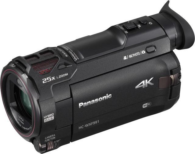 Alt view image 4 of 18 - Panasonic WXF991 4K Ultra HD Camcorder with Twin Camera