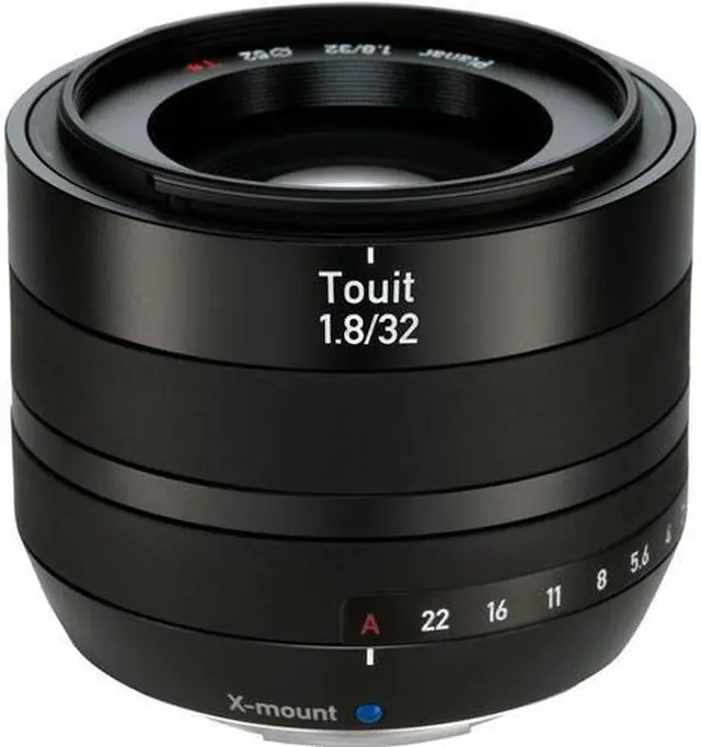 Alt view image 4 of 10 - Zeiss Touit 32mm f/1.8 Lens (Fujifilm X-Mount)