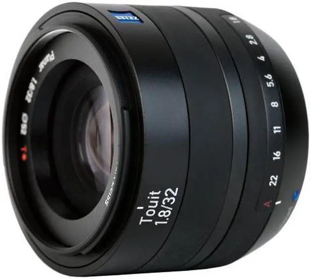 Alt view image 3 of 10 - Zeiss Touit 32mm f/1.8 Lens (Fujifilm X-Mount)
