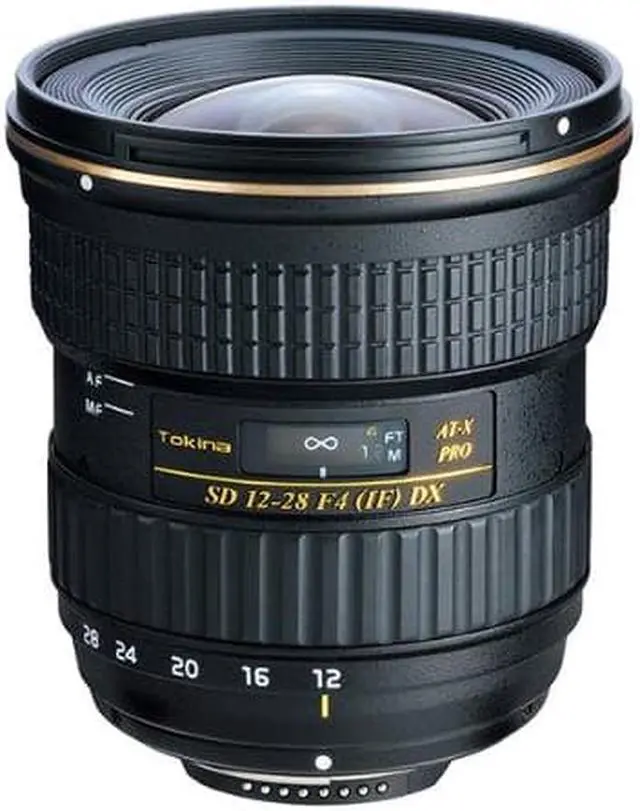 Alt view image 5 of 10 - Tokina 12-28mm f/4.0 AT-X Pro APS-C Lens for Canon