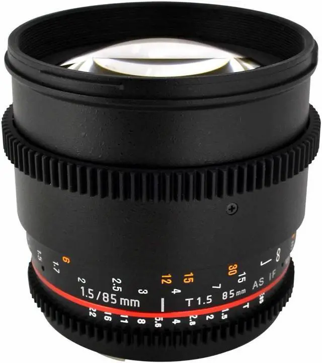 Alt view image 9 of 20 - Rokinon Sony E-mount 85mm F1.4 Aspherical Lens