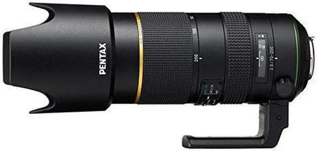 Alt view image 3 of 10 - PENTAX 21330 Lens Black
