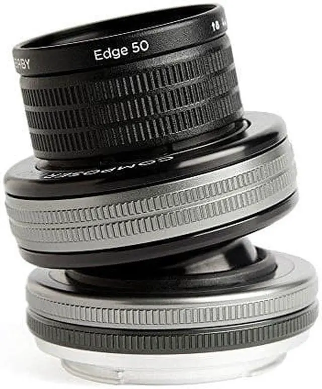 Alt view image 6 of 16 - Lensbaby Composer Pro II with Edge 50 Optic for Nikon F Mount #LBCP2E50N