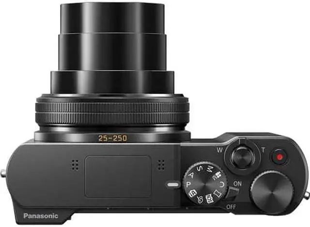 Alt view image 5 of 5 - Panasonic Lumix ZS100 Digital Camera (Black)