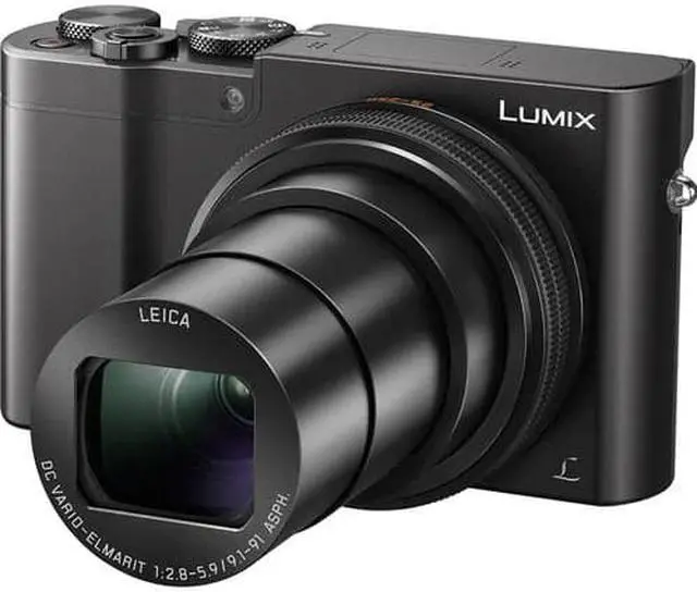 Alt view image 3 of 5 - Panasonic Lumix ZS100 Digital Camera (Black)