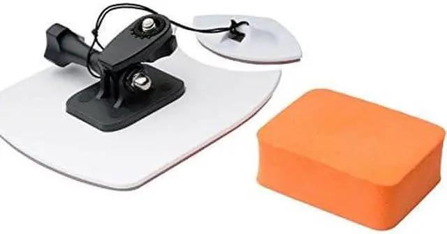Alt view image 6 of 15 - Vivitar Pro Series Surf Board, Security Mounts & Floatable Cushion for GoPro & All Action Cameras