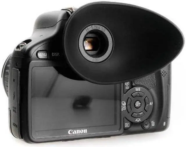 Alt view image 3 of 16 - Hoodman Glasses Model Hoodeye Eyecup for Most Canon SLR Cameras