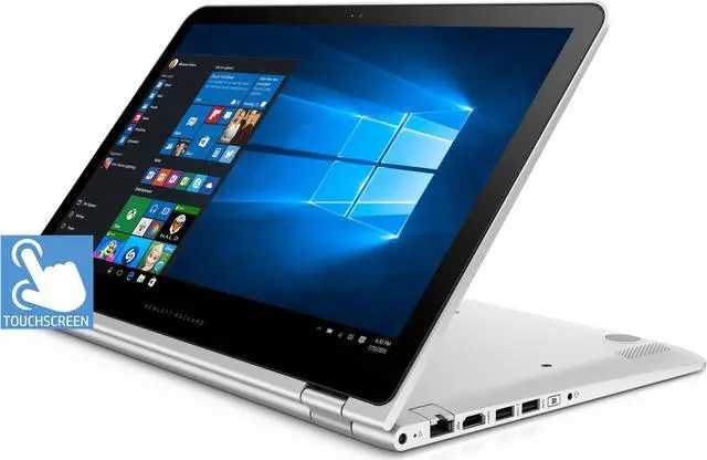 Alt view image 5 of 9 - HP Laptop ENVY x360 Intel Core i5-7200U 12GB Memory 1TB HDD Intel HD Graphics 620 15.6" Touch Screen Windows 10 Home 64-Bit m6-aq103dx