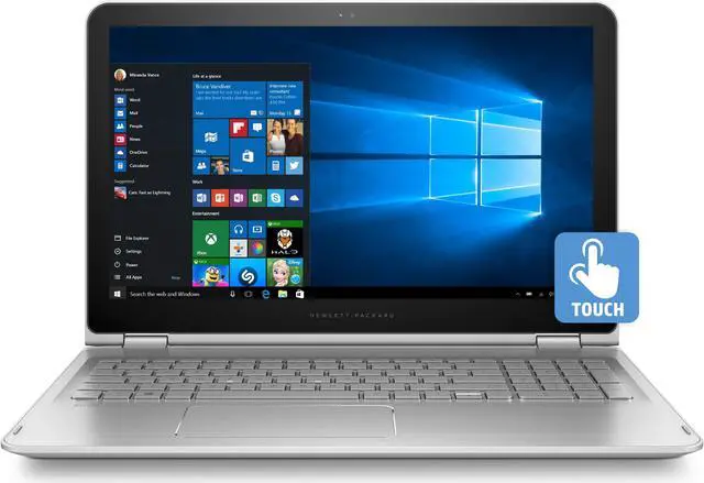 Alt view image 7 of 9 - HP Laptop ENVY x360 Intel Core i5-7200U 12GB Memory 1TB HDD Intel HD Graphics 620 15.6" Touch Screen Windows 10 Home 64-Bit m6-aq103dx