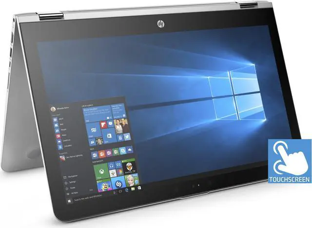 Alt view image 6 of 9 - HP Laptop ENVY x360 Intel Core i5-7200U 12GB Memory 1TB HDD Intel HD Graphics 620 15.6" Touch Screen Windows 10 Home 64-Bit m6-aq103dx