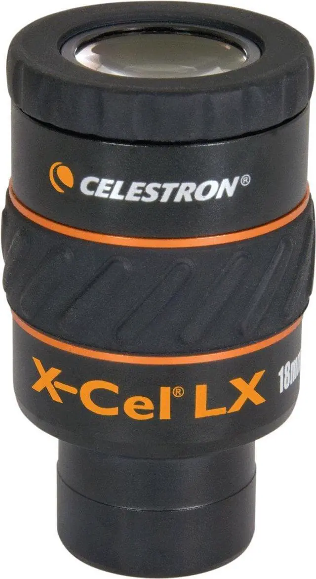 Alt view image 3 of 11 - Celestron 18mm X-Cel 1.25 inch Eyepiece #93425