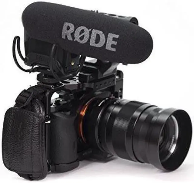 Alt view image 2 of 20 - Rode VideoMic Pro with Rycote Lyre Shockmount Microphone