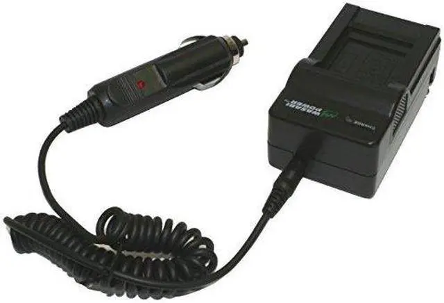 Alt view image 3 of 7 - Wasabi Battery and Charger Kit for Panasonic VW-VBT190