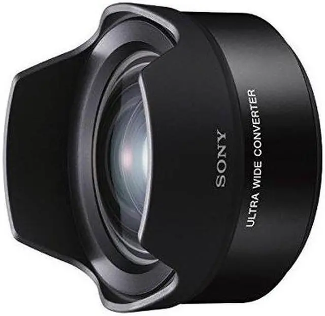 Alt view image 2 of 4 - Sony VCL-ECU2 Ultra Wide Converter For SEL16F28 and SEL20F28