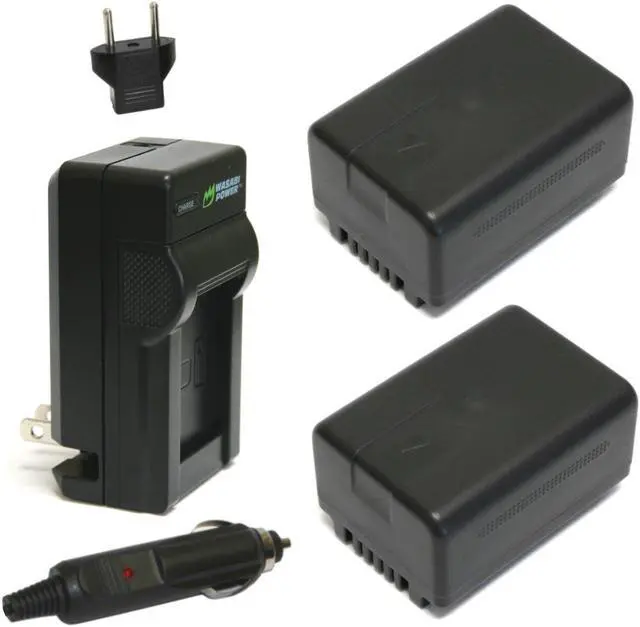 Main image of Wasabi Battery and Charger Kit for Panasonic VW-VBT190