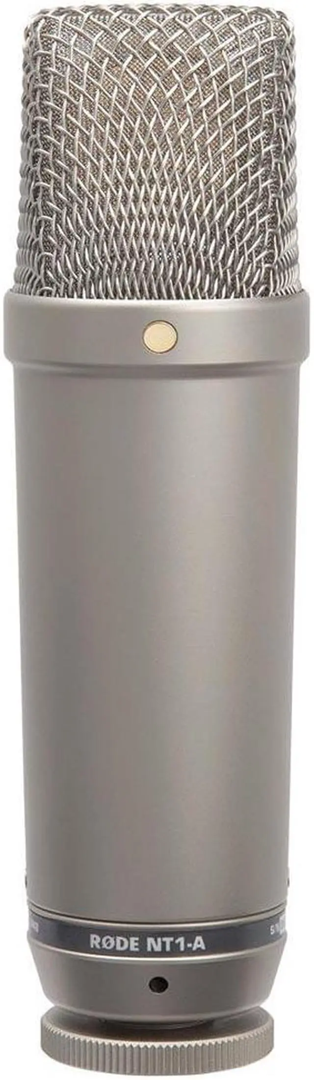 Alt view image 7 of 17 - Rode Microphones NT1-A Quiet Studio Condenser Microphone
