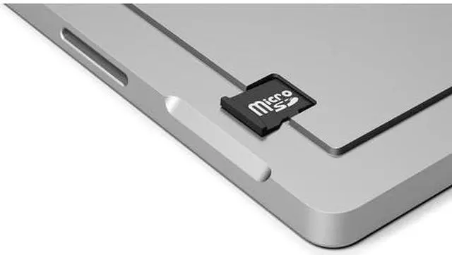 Alt view image 7 of 9 - Microsoft Surface Pro 4 Intel Core i5-6300U 4GB Memory 128 GB SSD Intel HD Graphics 520 12.3" Touch Screen 2736 x 1824 Detachable 2-in-1 Laptop with Stylus Windows 10 Pro 64-bit CR5-00001