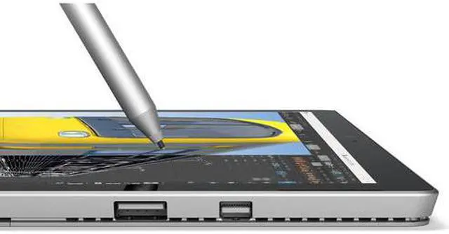 Alt view image 8 of 9 - Microsoft Surface Pro 4 Intel Core i5-6300U 4GB Memory 128 GB SSD Intel HD Graphics 520 12.3" Touch Screen 2736 x 1824 Detachable 2-in-1 Laptop with Stylus Windows 10 Pro 64-bit CR5-00001