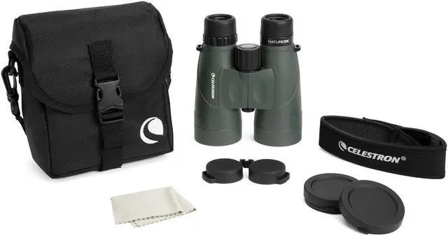 Alt view image 7 of 17 - Celestron Nature DX 12x56 Binocular BRAND NEW