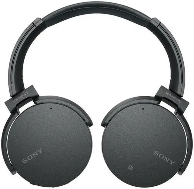Alt view image 5 of 20 - Sony XB950N1 Extra Bass Wireless Noise Canceling Headphones, Black
