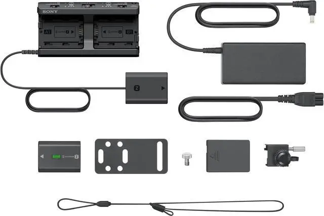 Alt view image 5 of 20 - Sony NPAMQZ1K Multi Battery Adaptor Kit