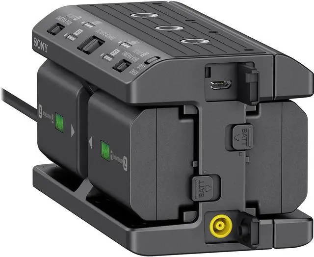 Alt view image 8 of 20 - Sony NPAMQZ1K Multi Battery Adaptor Kit