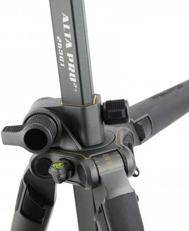 Alt view image 9 of 20 - Vanguard Alta Pro 2+ 263CT Carbon Fiber Tripod