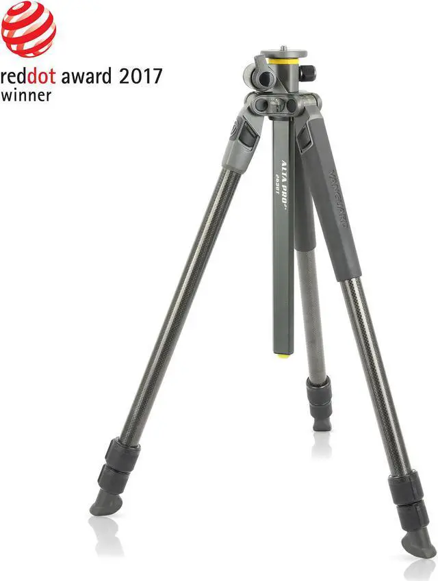 Alt view image 6 of 20 - Vanguard Alta Pro 2+ 263CT Carbon Fiber Tripod