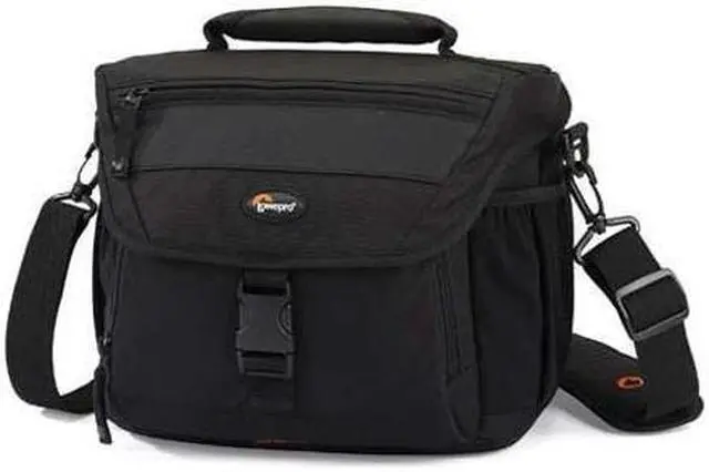 Alt view image 8 of 11 - Lowepro LP35256-PEU Black Nova 180 AW Shoulder Bag