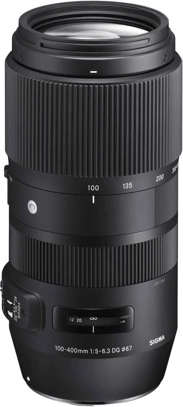 Alt view image 2 of 20 - Sigma 100-400mm f/5-6.3 DG OS HSM Contemporary Lens for Nikon (729955)