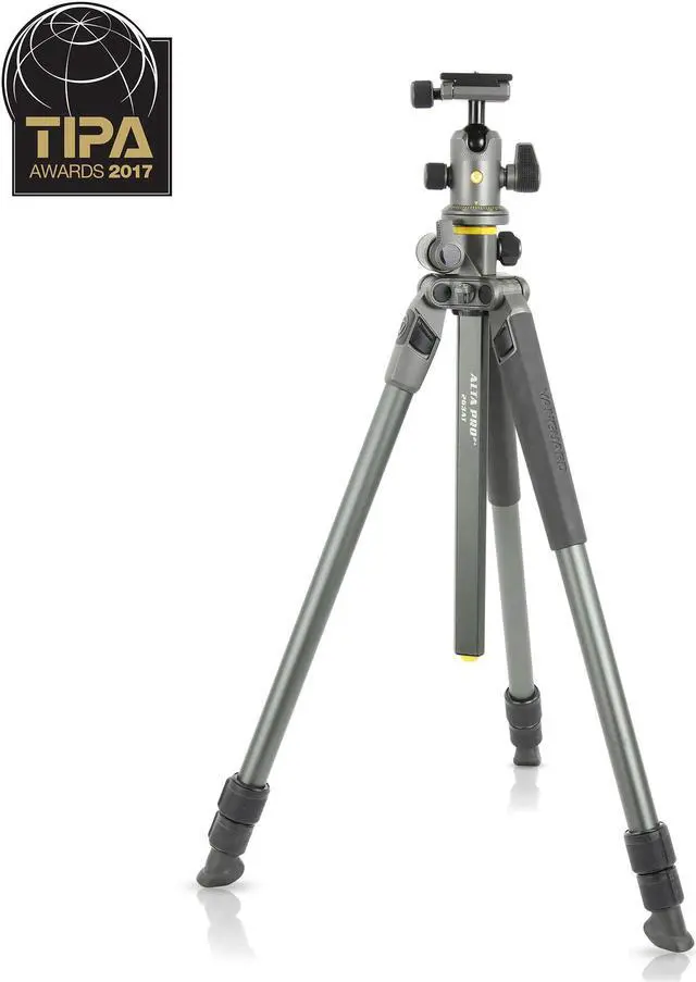 Alt view image 12 of 20 - Vanguard Alta Pro 2+ 263AB 100 Aluminum Tripod with Alta BH100