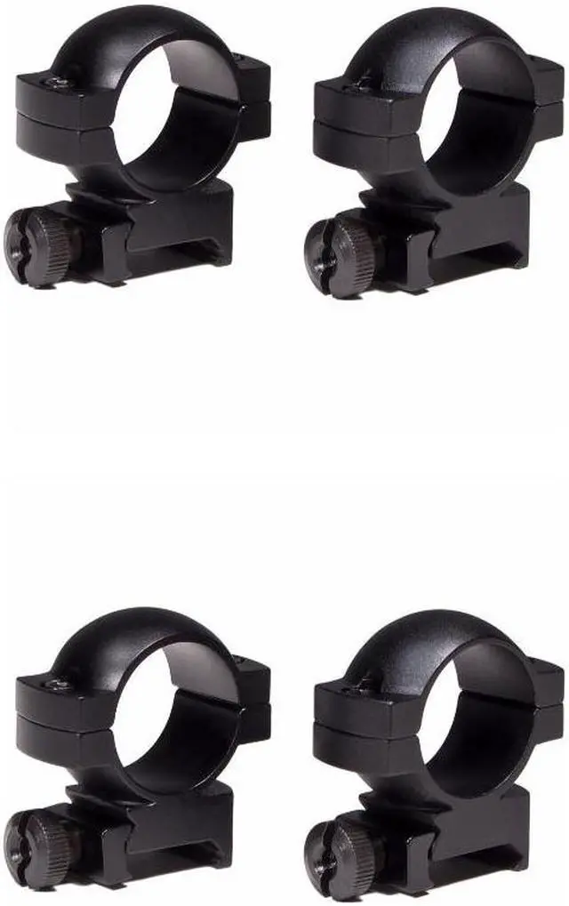 Main image of Vortex 1-Inch Medium Riflescope Rings 2 Pack (Set of 4)